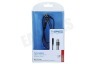 Spez 2x 3,5mm Jack male - 4-pins audio cross-over 3,5mm 15cm