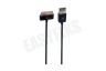 Spez USB Kabel Apple Dock connector, 100cm, Zwart