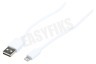 Spez USB Kabel Apple Lightning 200cm Wit