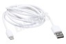 Easyfiks 8-pin USB laad en data kabel 200cm Wit