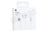 Apple MNHF2ZM/A Apple EarPods In-ear oordopjes wit
