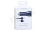 Samsung EP-LN915CBEGWW Autolader USB C, Zwart