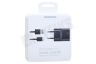 Samsung EP-TA20 Samsung USB-C Lader 1,m Zwart