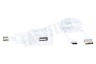 Samsung EP-TA20 Samsung USB-C Oplader 1m Wit