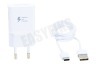 Samsung EP-TA20 Samsung USB-C Oplader 1m Wit