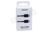 Samsung EP-DA705BBEGWW USB-C naar USB-C Kabel, 1 Meter, Zwart