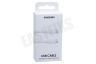 Samsung EP-DN975BBEGWW USB-C naar USB-C Kabel 45W, 1 meter, Wit