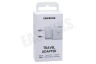 Samsung EP-TA20EWENGEU Samsung USB-A Travel Adapter, Wit
