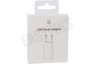 Apple MGN13 Apple USB power adapter