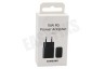 Samsung EP-T1510NBEGEU Samsung USB-C Oplader Zwart
