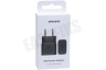 Samsung EP-T2510NBEGEU Samsung USB-C Wall Adapter, Zwart