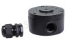 MEKO 8202-MK-Z Junctionbox Fixed Zwart