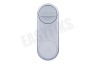 Yale Linus Slot Montageplaat, zilver