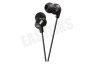 JVC HA-FX10-B-E In Ear Hoofdtelefoon Zwart