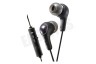 JVC HA-FX7-G-BE Gumy In Ear Hoofdtelefoon Gaming Zwart