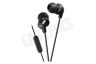 JVC HA-FR15-B-EF In Ear Hoofdtelefoon met Microfoon Zwart