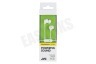 JVC HA-FR15-W-E In Ear Hoofdtelefoon met Microfoon Wit