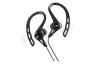 JVC HA-ECX20-B-E In Ear Sport Hoofdtelefoon met Oorclip Zwart