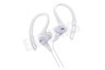 JVC HA-ECX20-W-E In Ear Sport Hoofdtelefoon met Oorclip Wit