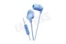JVC HA-FR15-LA In ear hoofdtelefoon met afstandsbediening en microfoon