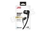 JVC HA-FX65BN-B Premium Sound Draadloze Oordopjes Noise Cancelling