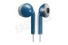 JVC HA-F19M-AH Retro Oordopjes Blauw Grijs