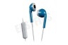 JVC HA-F19M-AH Retro Oordopjes Blauw Grijs