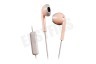 JVC HA-F19M-PT Retro Oordopjes Roze Taupe