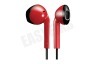 JVC HA-F19M-RB Retro Oordopjes Zwart Rood