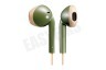 JVC HA-F19BT-GC Retro Oordopjes Khaki Beige Draadloos