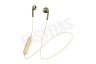 JVC HA-F19BT-GC Retro Oordopjes Khaki Beige Draadloos