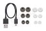 JVC HA-EC25W-BU Wireless Sport Hoofdtelefoon, Zwart