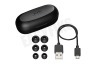 JVC HA-A7T-BN True Wireless Headphones, Black