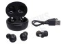 JVC HA-A5T Gumy Mini True Wireless Oordopjes, Zwart