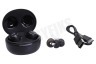 JVC HA-A5T Gumy Mini True Wireless Oordopjes, Zwart