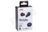 JVC HA-A5T Gumy Mini True Wireless Oordopjes, Zwart
