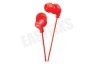 JVC HA-FX10-REF Powerful Sound Fine Red