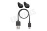 JVC HA-EN15W-BU Gumy Sport Wireless Black
