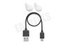 JVC HA-EN15W-HU Gumy Sport Wireless White