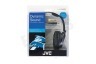 JVC HA-RX500 Full Size Stereo Hoofdtelefoon Zwart/Zilver