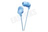 JVC HA-FX10-LA-E In Ear Stereo Headphones Powerful Sound Light Blue
