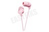 JVC HA-FX10-LP-E In Ear Stereo Headphones Powerful Sound Light Pink