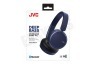JVC HA-S35BT-A Deep Bass Draadloze Hoofdtelefoon Blauw