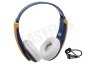 JVC HA-KD10W-Y Tinyphones Wireless Yellow