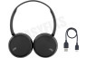 JVC HA-S36WB-U Deep Bass Draadloze Hoofdtelefoon Zwart