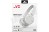 JVC HA-S36W Deep Bass Draadloze Hoofdtelefoon Wit