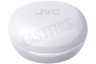 JVC HA-A6T Gumy Mini True Wireless Oordopjes, Wit