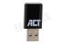 ACT AC4470 Mini Dual Band AC1200 USB 3.1 Gen1 Netwerkadapter