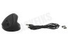 ACT AC5100 Draadloze Ergonomische Muis, Rechtshandig