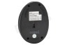 ACT AC5100 Draadloze Ergonomische Muis, Rechtshandig